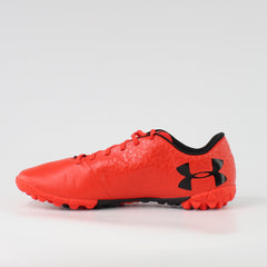 Under Armour Magnetico Select TF Red Leather Mens Football Trainers 3000116 600