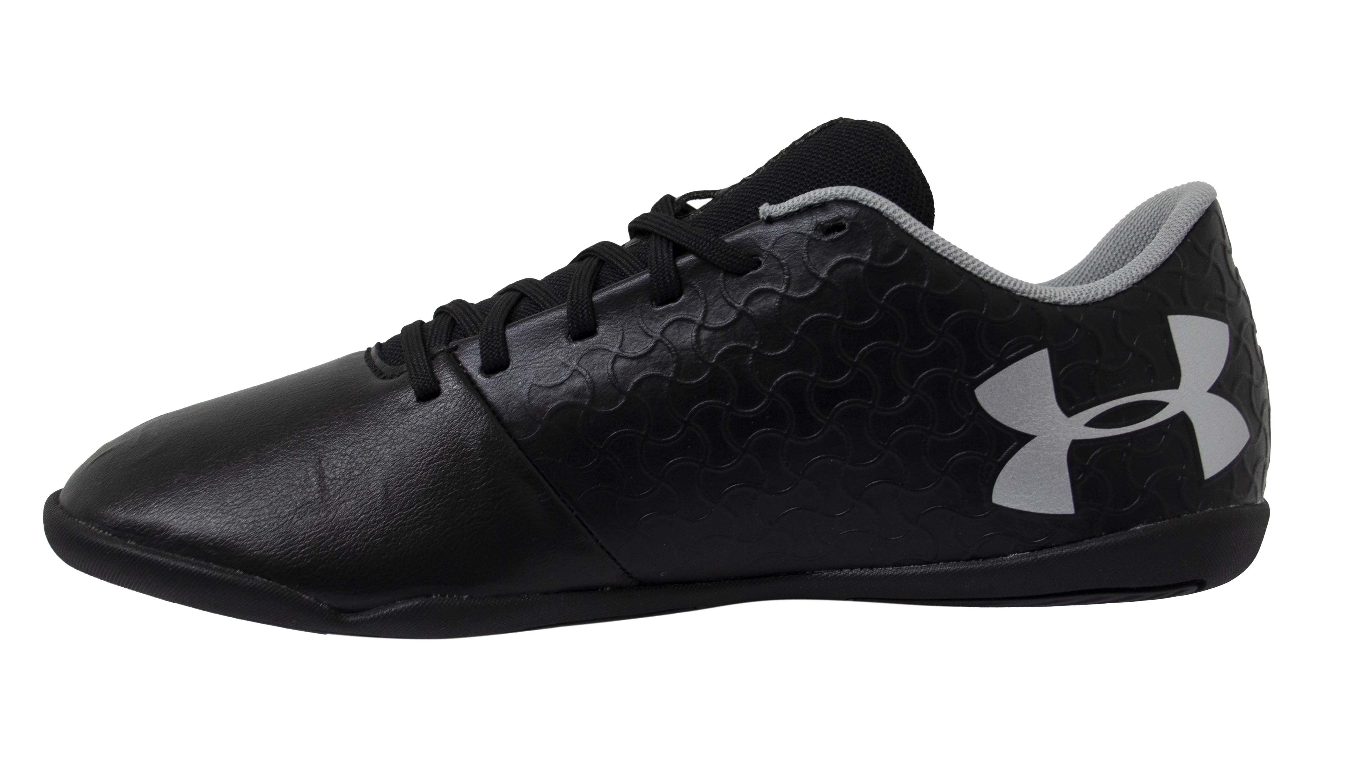 Under Armour Magnetico Select Kids Black Trainers