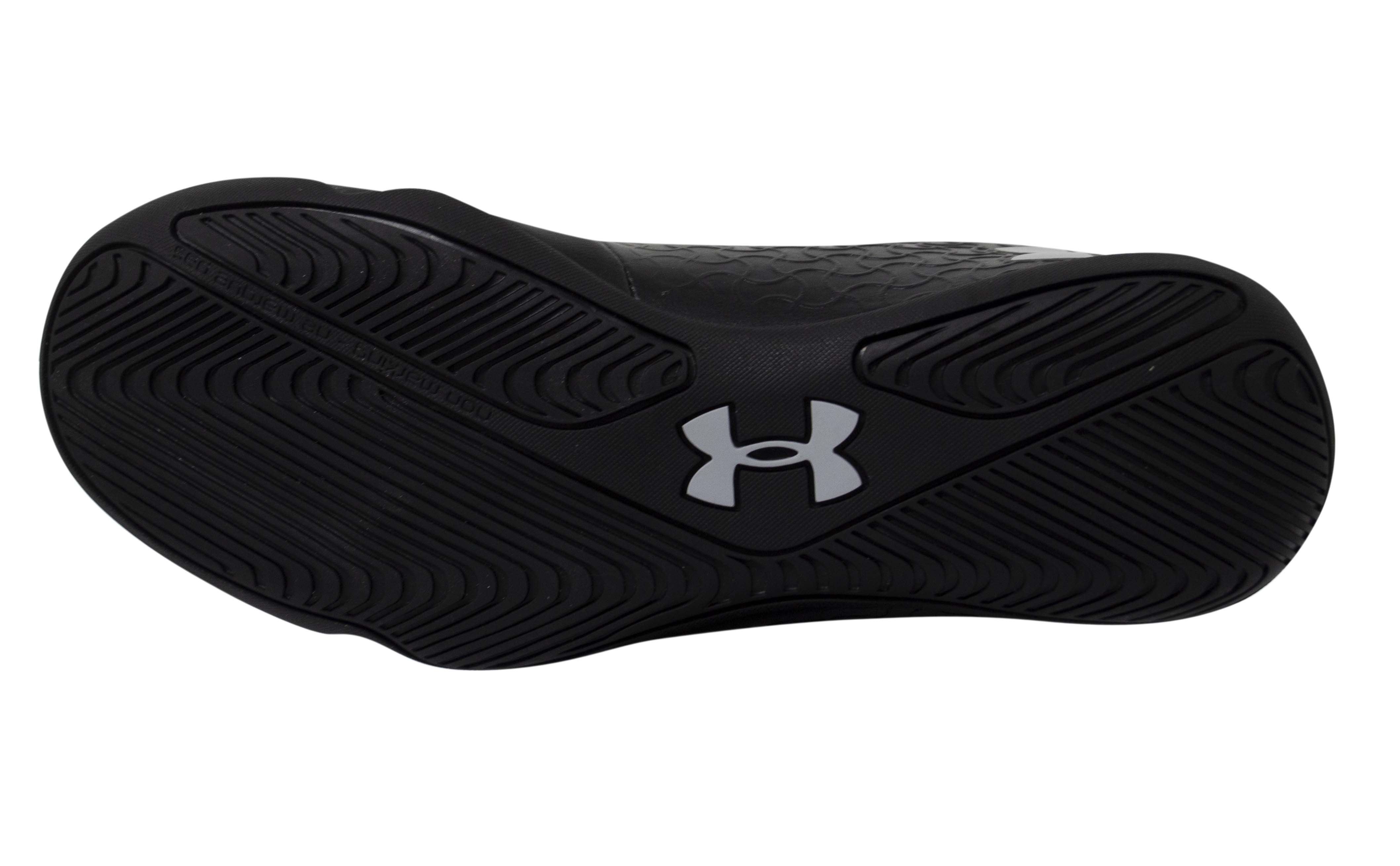 Under Armour Magnetico Select Kids Black Trainers