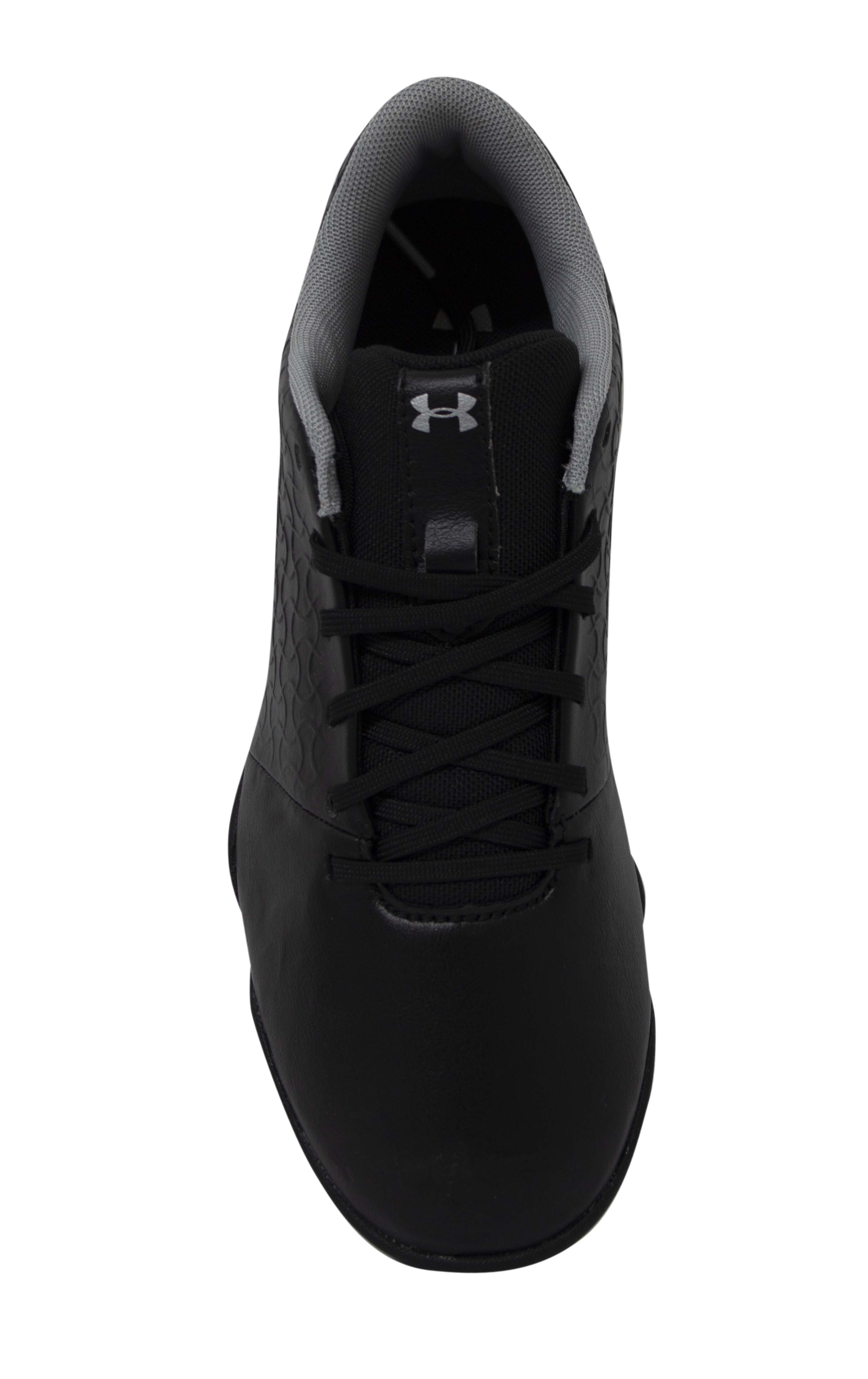 Under Armour Magnetico Select Kids Black Trainers