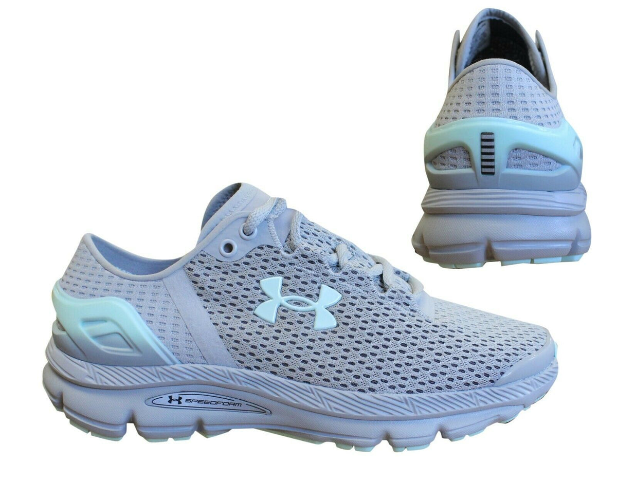 Under Armour Speedform Intake 2 Womens Grey Running Shoes