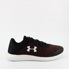 Under Armour Mojo Black/Brown Mens Trainers