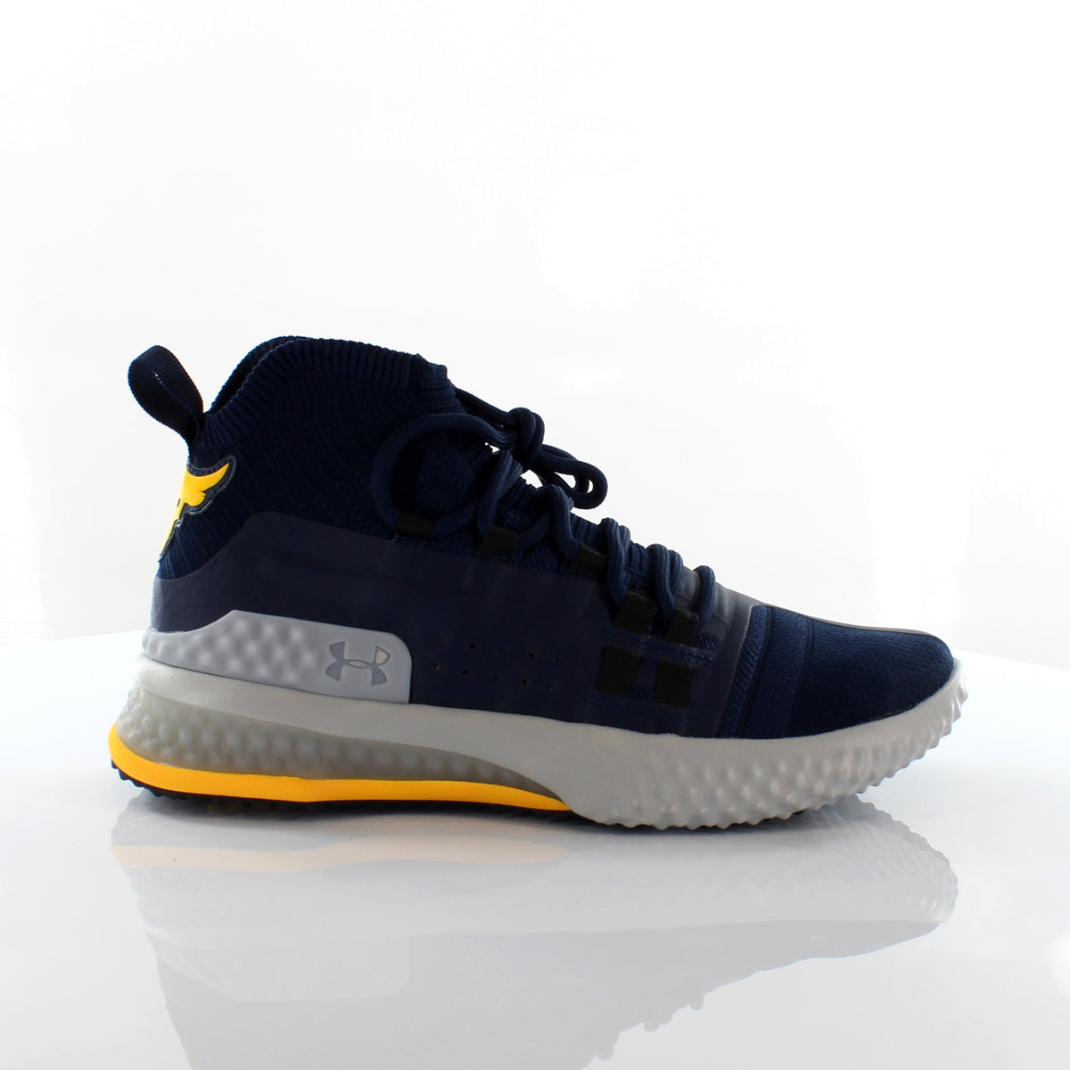 Under Armour Project Rock 1 Mens Navy Running Shoes