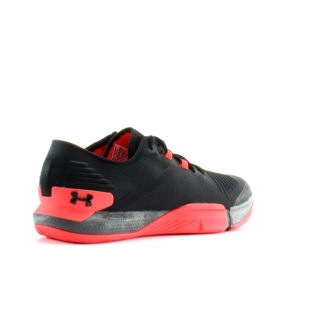 Under Armour Tribase Reign Mens Black Trainers