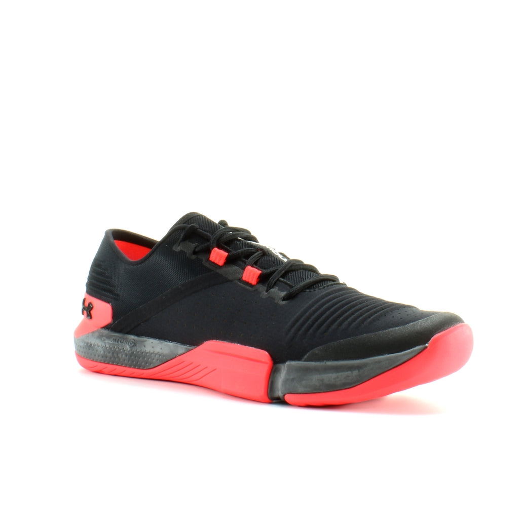 Under Armour Tribase Reign Mens Black Trainers