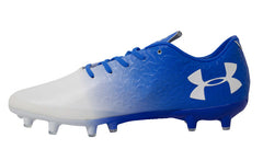 Under Armour UA Team Magnetico FG Blue Football Boots - Mens