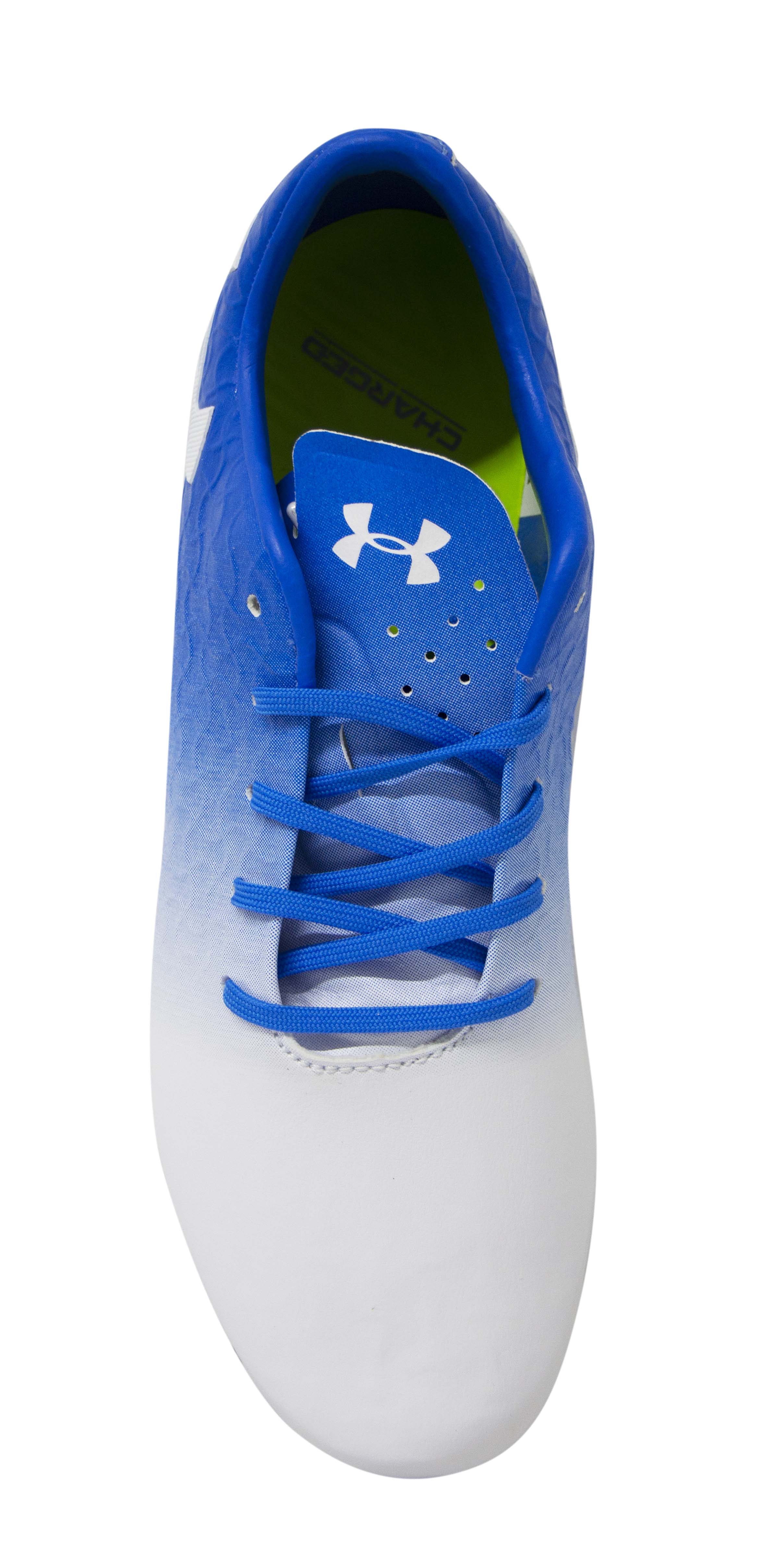 Under Armour UA Team Magnetico FG Blue Football Boots - Mens