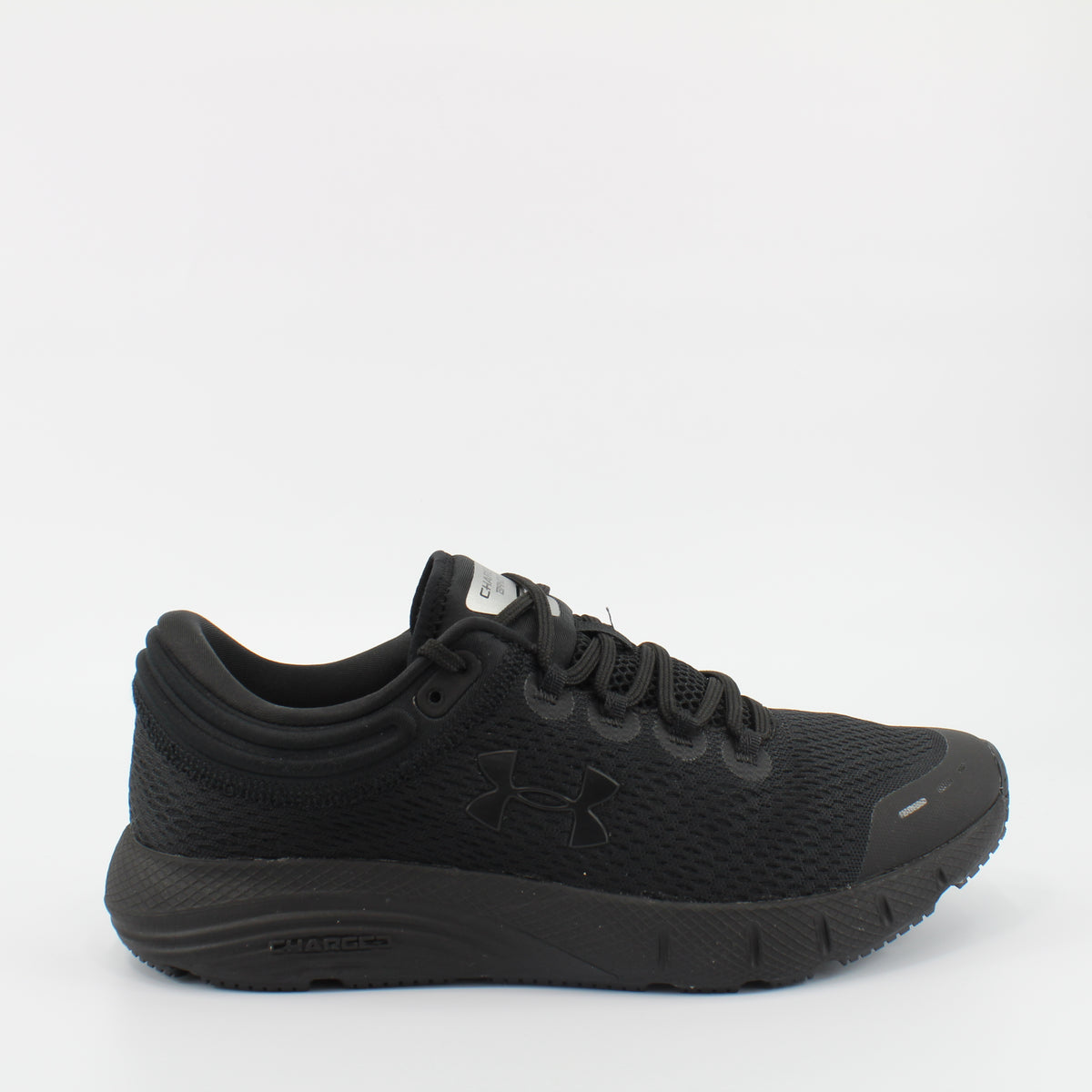 Under Armour Charged Bandit 5 Womens Black Running Shoes