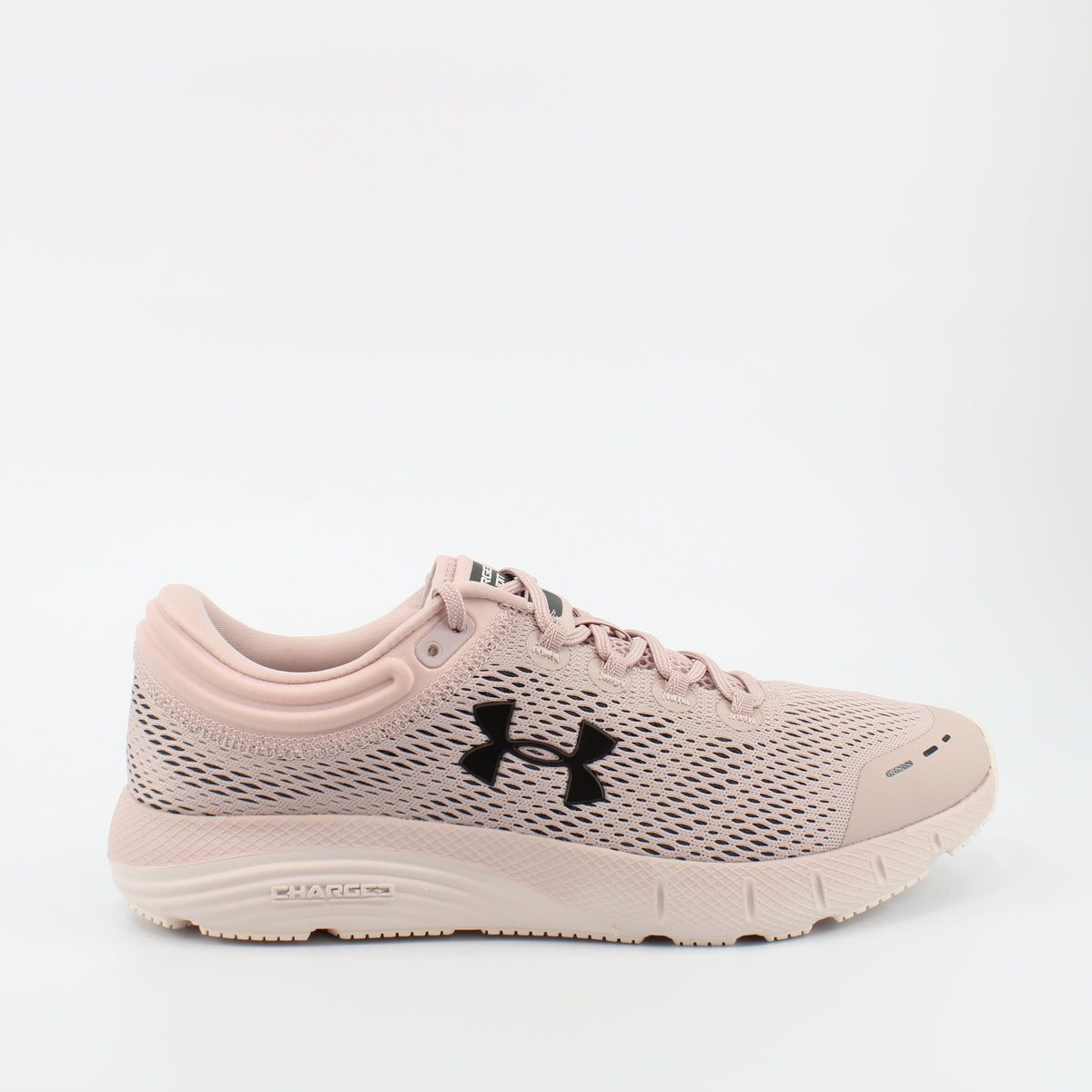 Under Armour Charged Bandit 5 Womens Pink Running Shoes