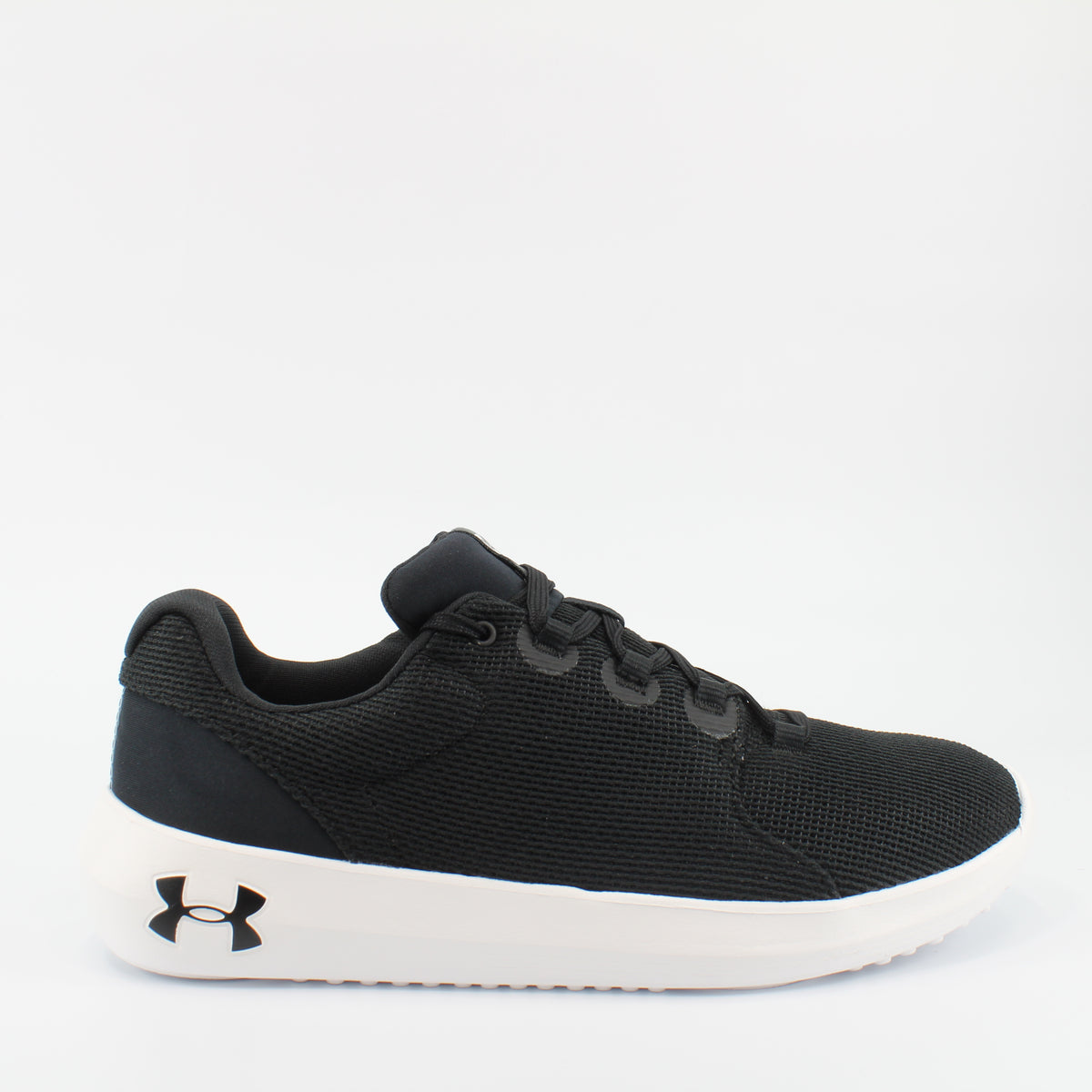 Under Armour Ripple 2.0 Mens Black Trainers