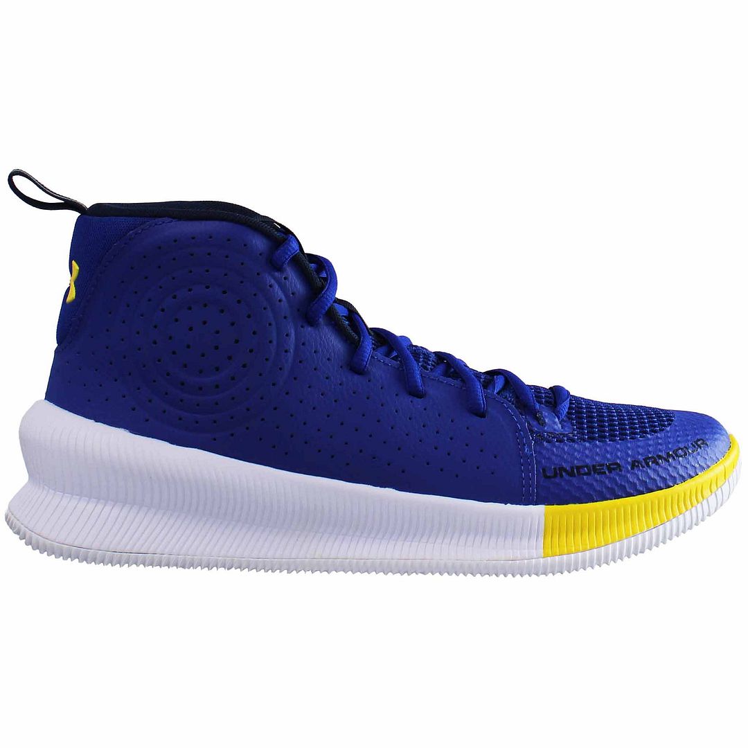 Under Armour Jet Mens Blue Basketball Shoes