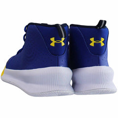 Under Armour Jet Mens Blue Basketball Shoes