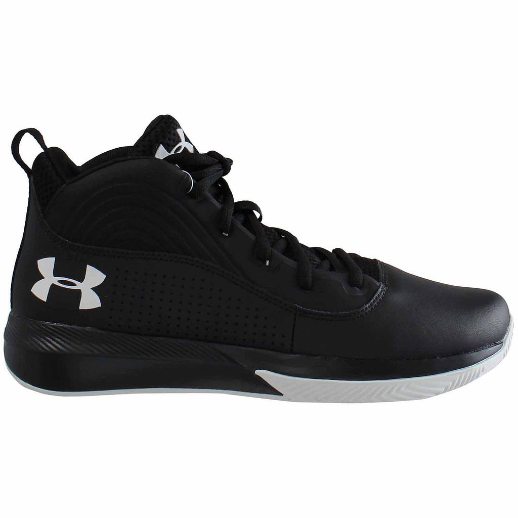 Under Armour GS Lockdown 4-BLK Kids Black Trainers