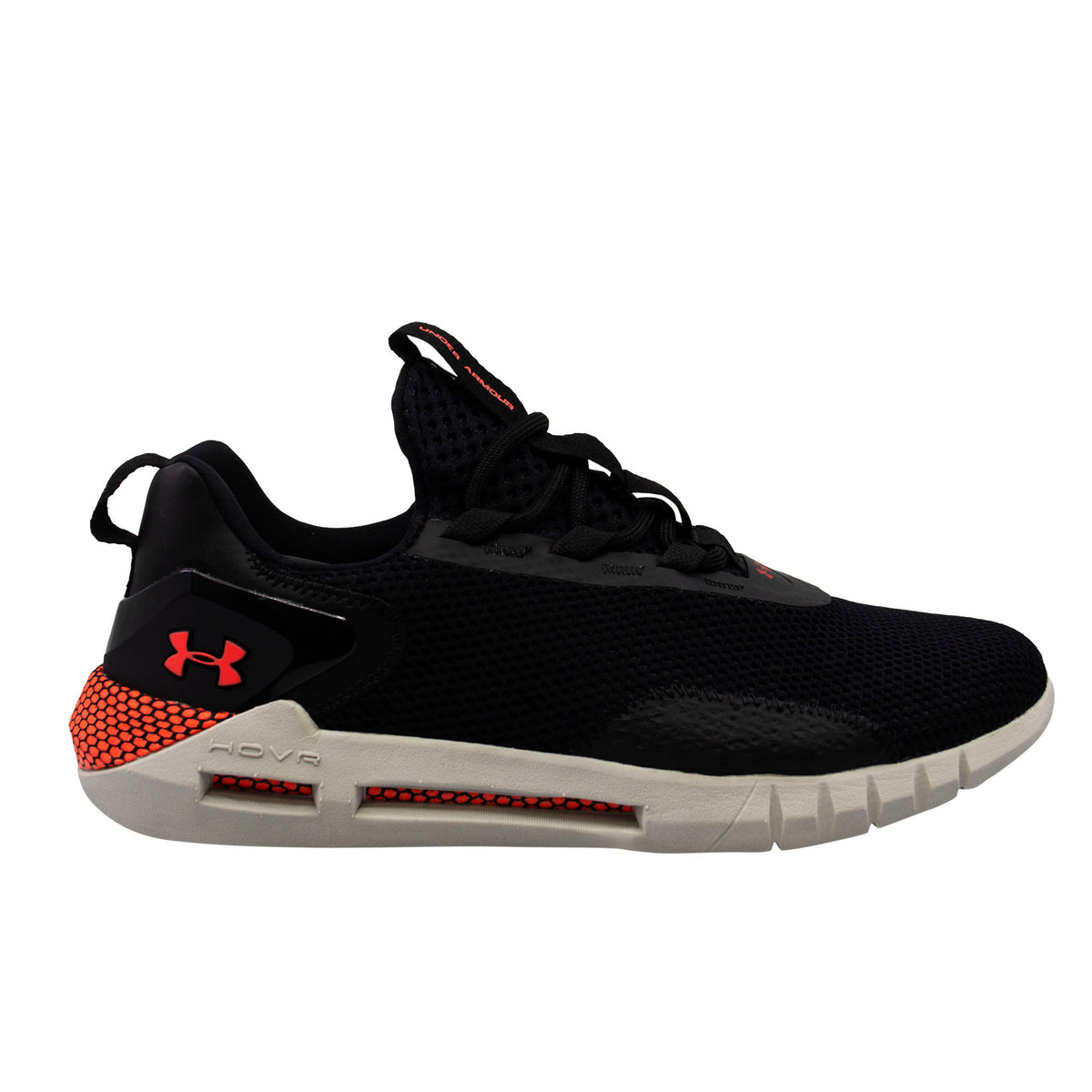 Under Armour UA Hovr STRT Mens Black Running Shoes