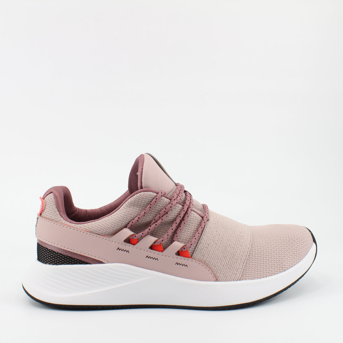 Under Armour Charged Breathe Womens Pink Running Shoes