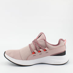 Under Armour Charged Breathe Womens Pink Running Shoes