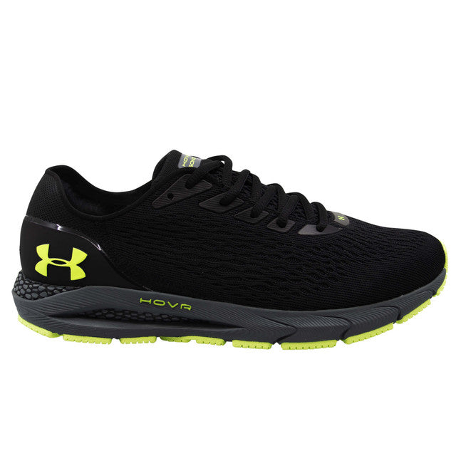 Under Armour HOVR Sonic 3 Mens Black Running Shoes