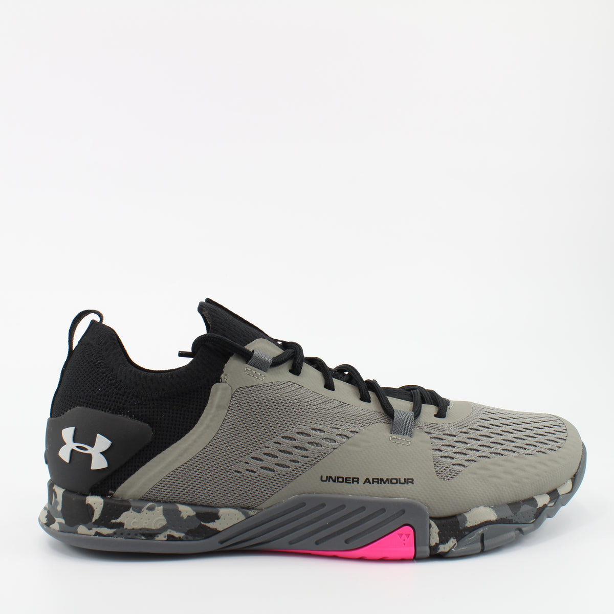 Under Armour Tribase Reign 2 Mens Green Trainers