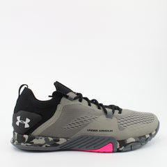 Under Armour Tribase Reign 2 Mens Green Trainers