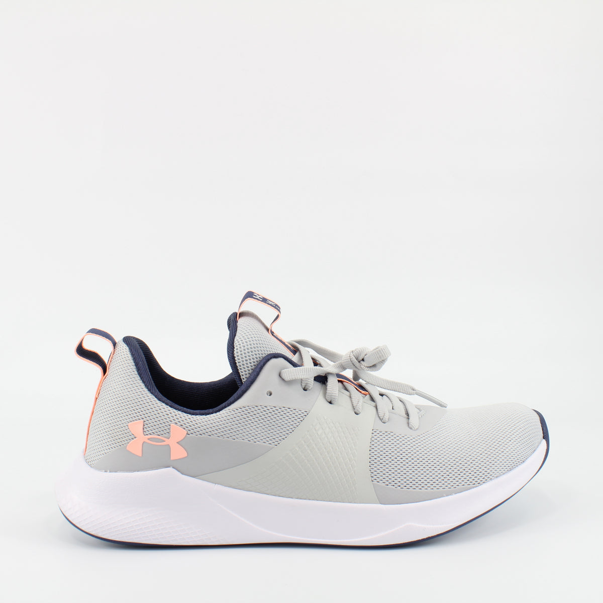 Under Armour Charged Aurora Womens Grey Running Shoes