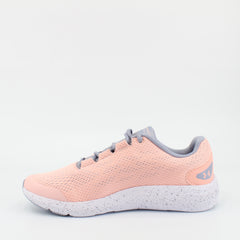 Under Armour Charged Pursuit 2 Girls Pink Trainers