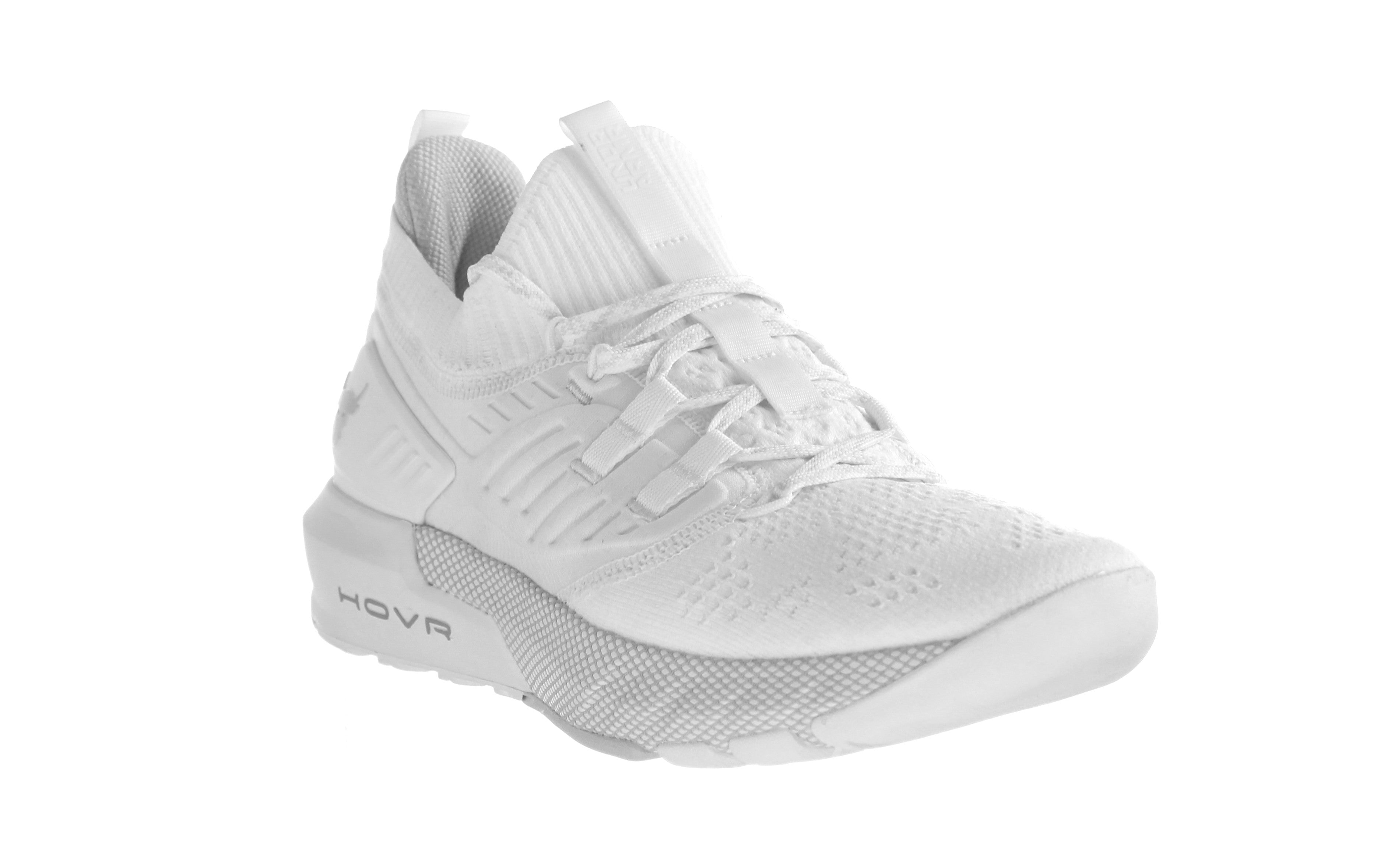 Under Armour Project Rock 3 White Mens Running Trainers