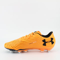 Under Armour Mgntco Control Pro Orange Leather Mens Football Boots 3023066 800