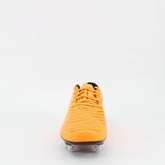 Under Armour Mgntco Control Pro Orange Leather Mens Football Boots 3023066 800