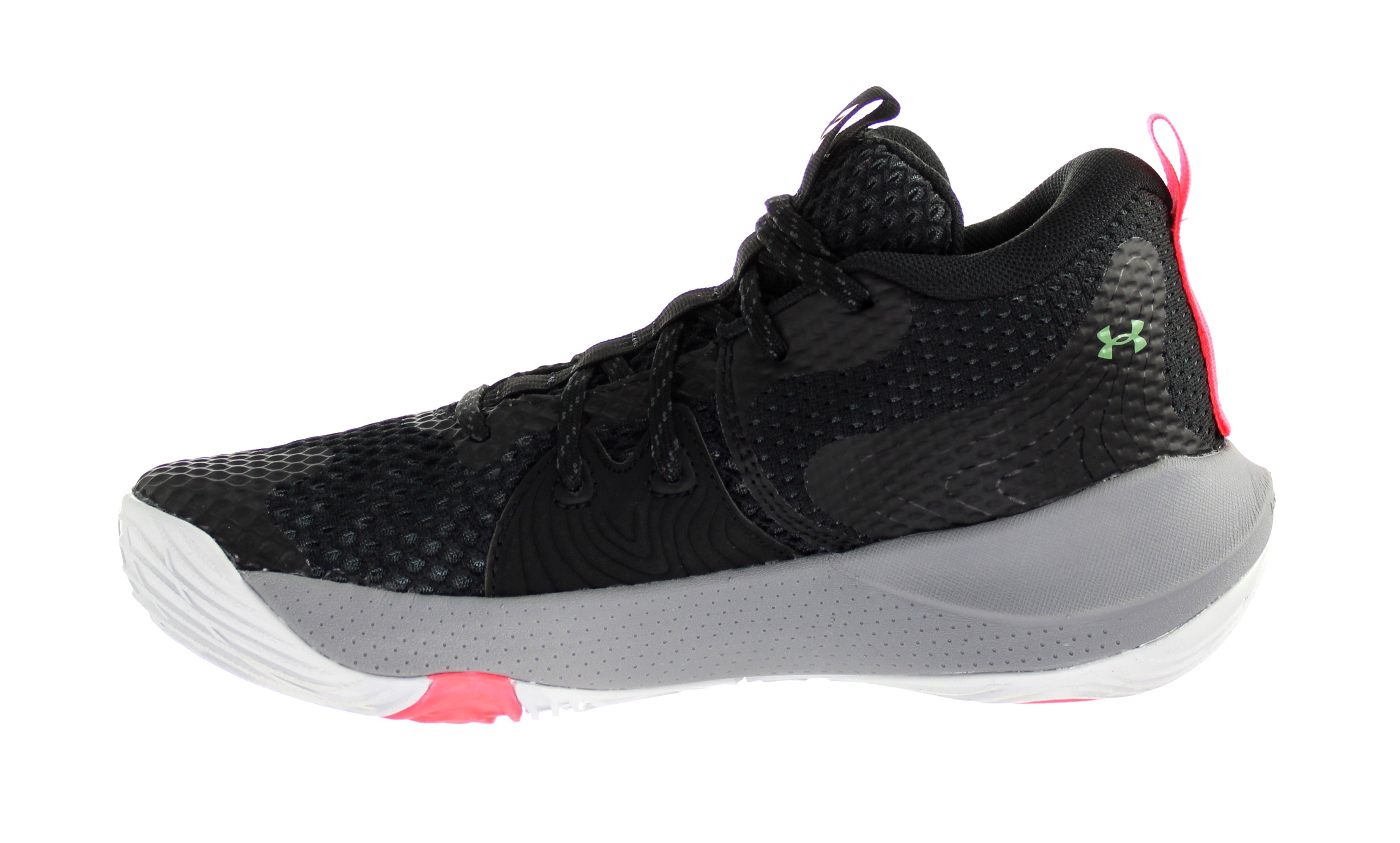 Under Armour Embiid 1 Black Mens Trainers