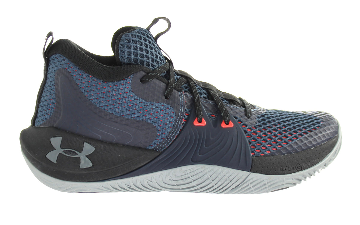 Under Armour Embiid 1 Blue Mens Trainers