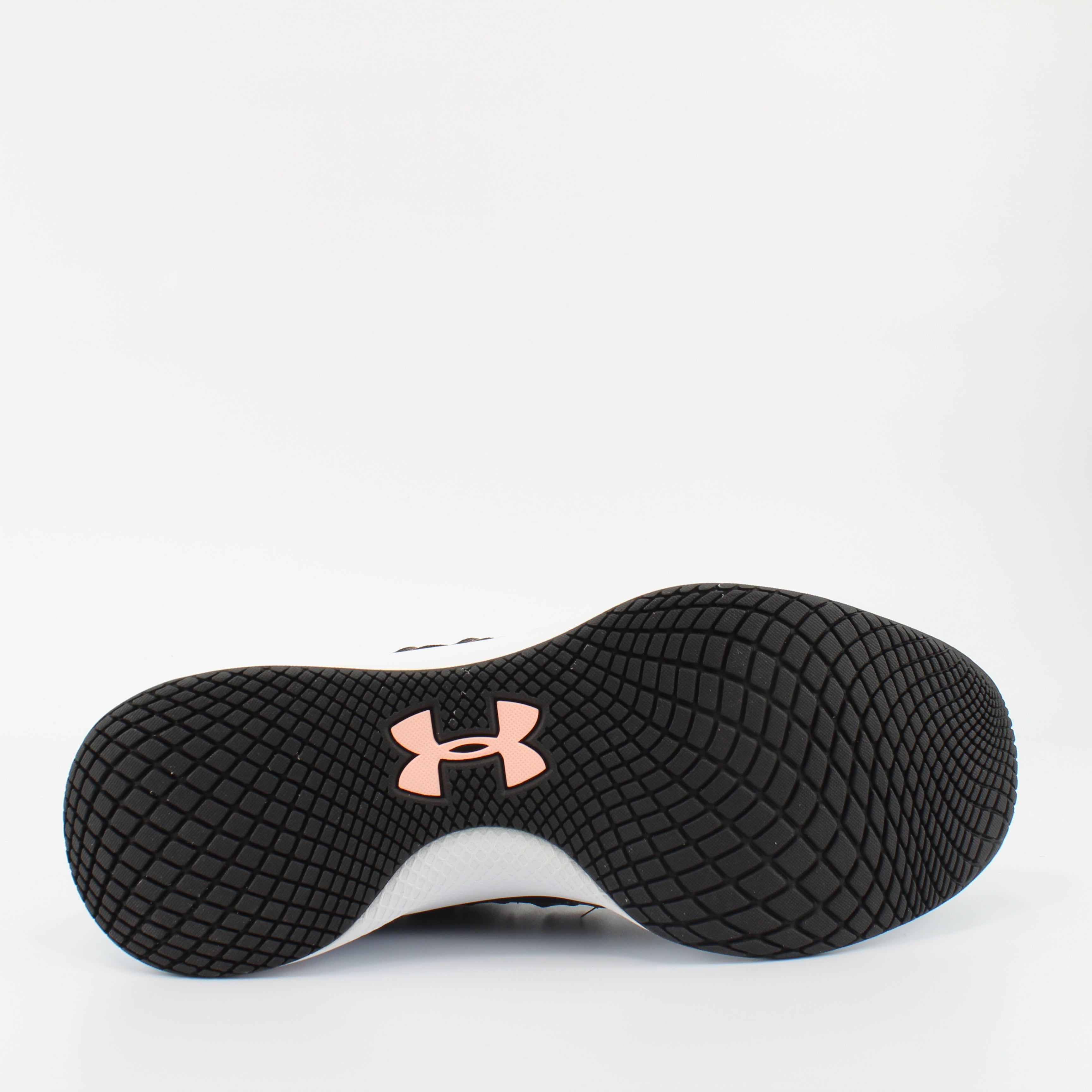 Under Armour Charged Breathe McPrint Womens Black Trainers