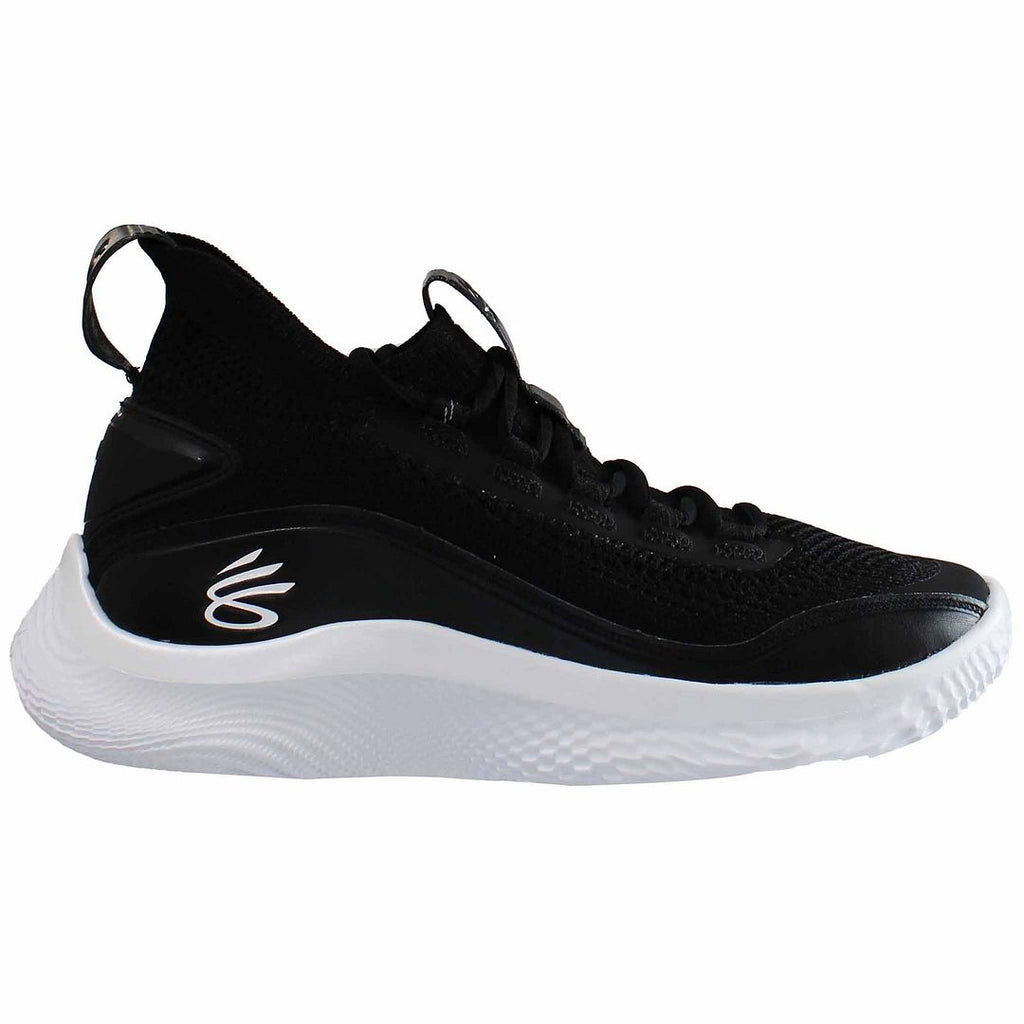 Under Armour Curry Flow 8 Kids Black Shoes