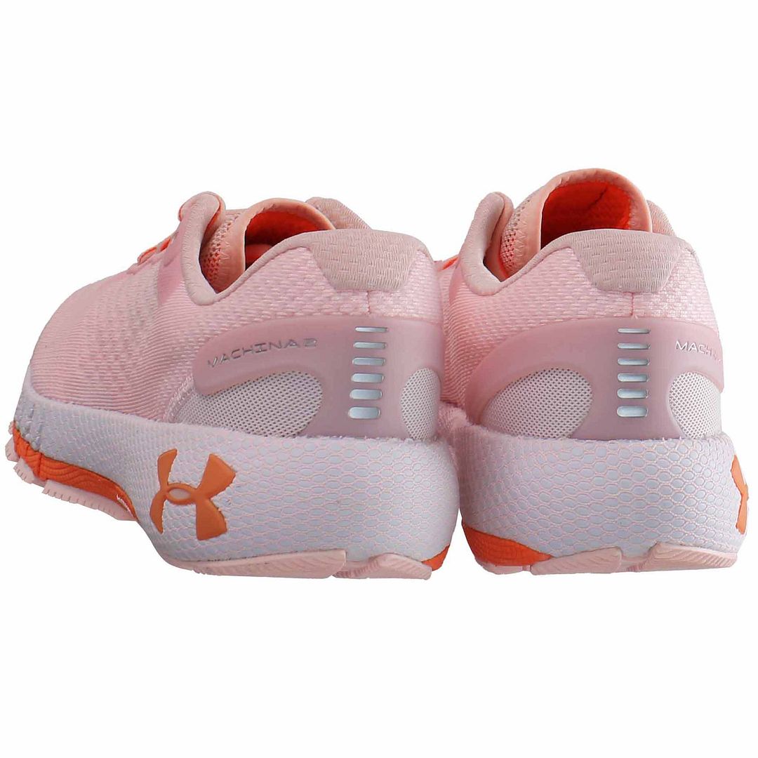 Under Armour HOVR Machina 2 Womens Orange Running Trainers