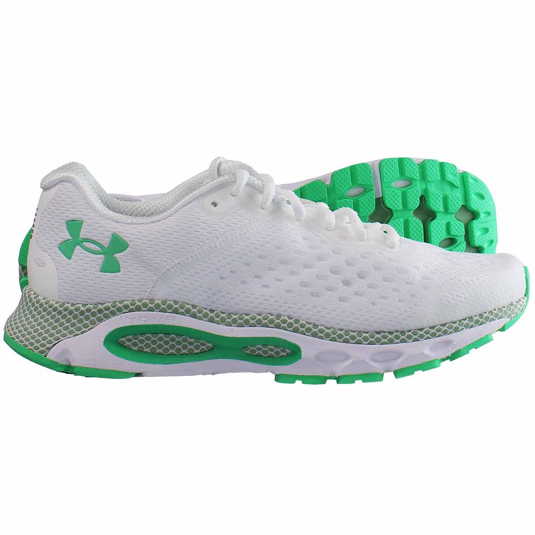 Under Armour HOVR Infinite 3 Womens White Trainers