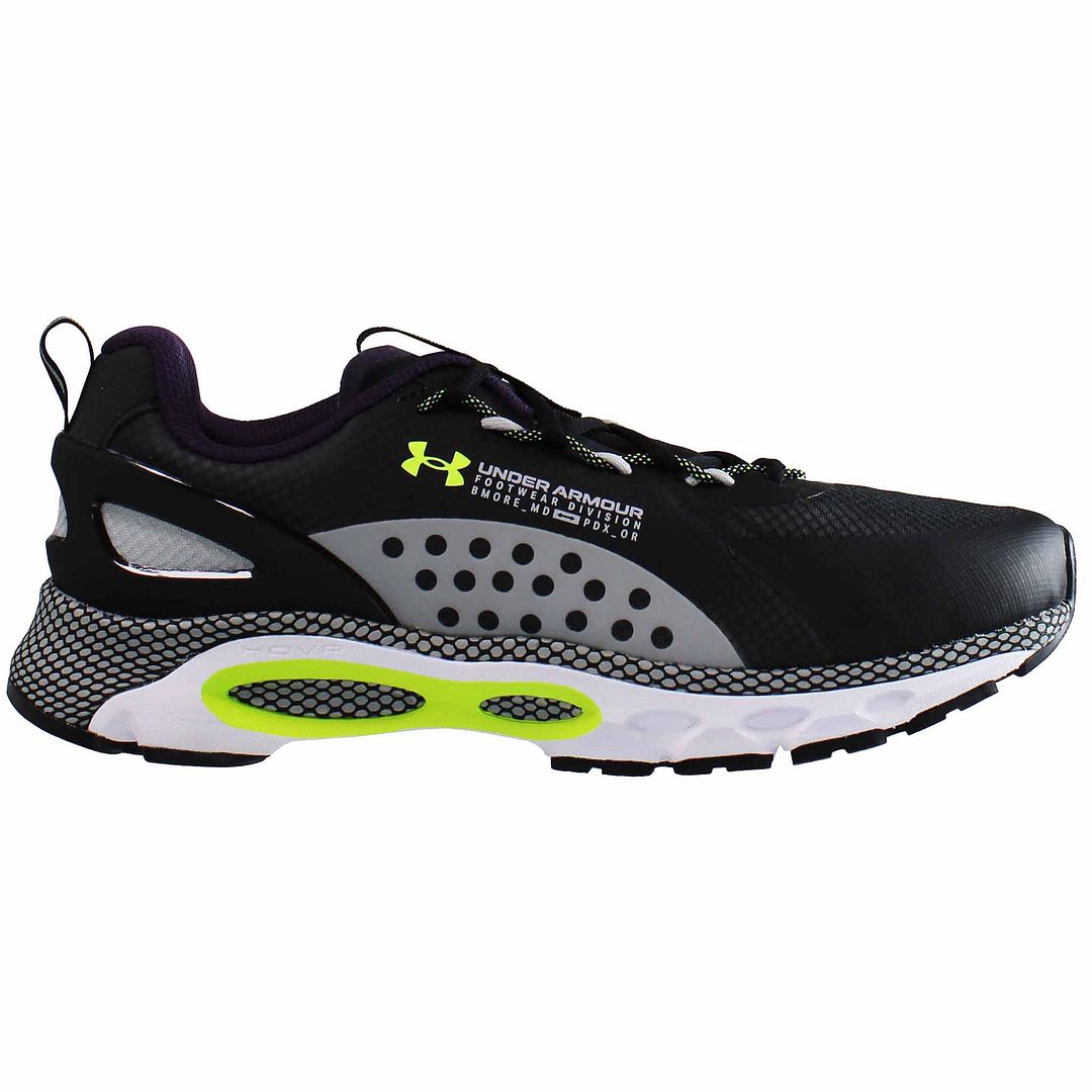 Under Armour HOVR Infinite Summit 2  Black Mens Trainers