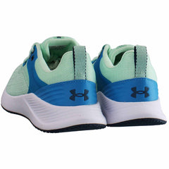 Under Armour Charged Breathe 3 Womens Green Running Trainers