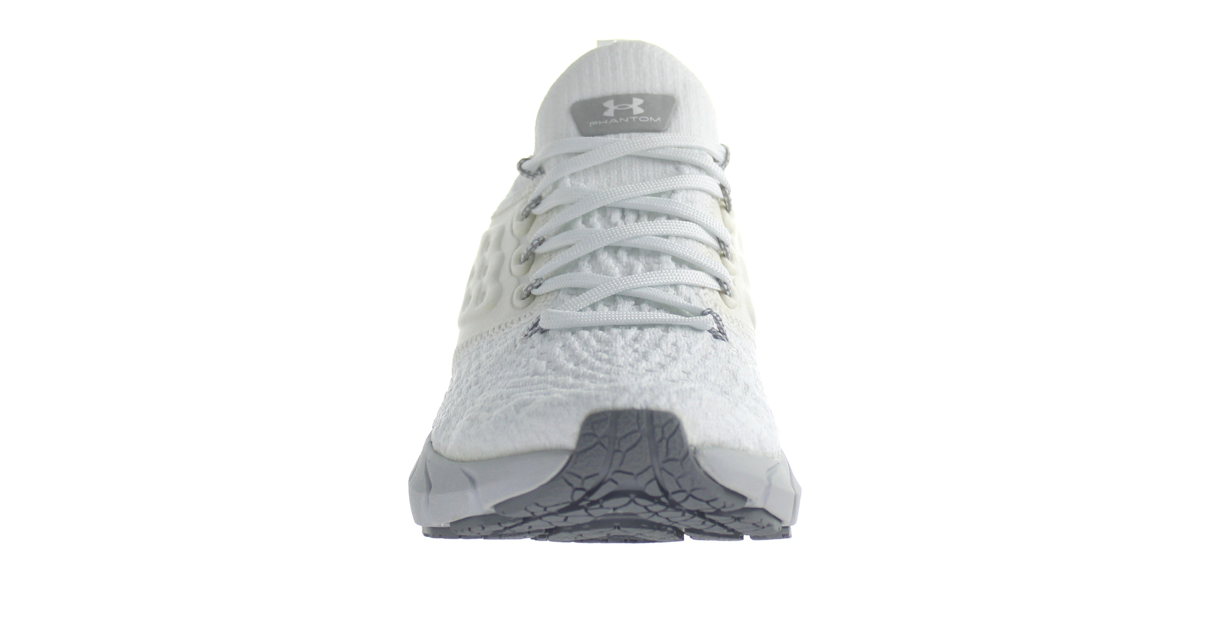 Under Armour HOVR Phantom 2 MTLC White Mens Trainers