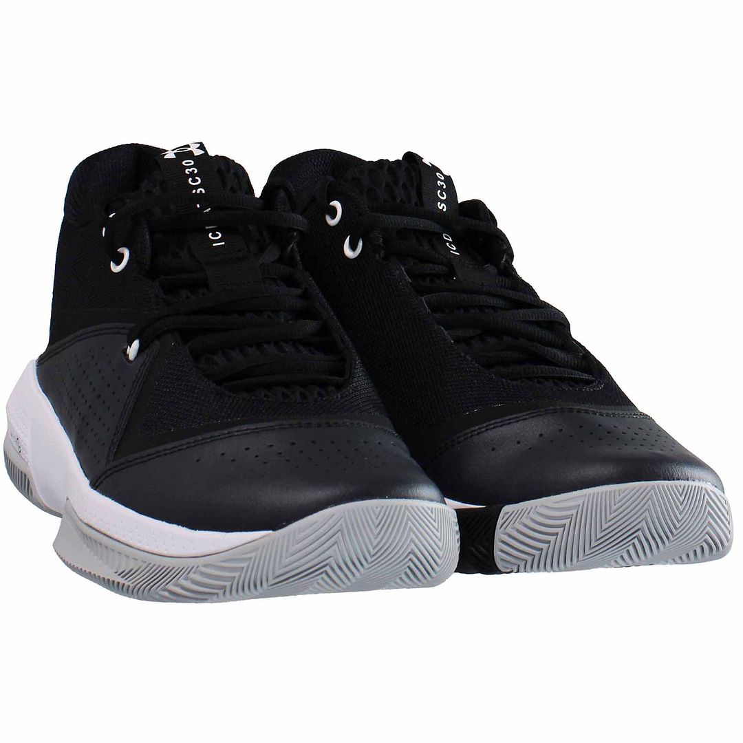 Under Armour SC 3ZER0 IV Mens Black Trainers