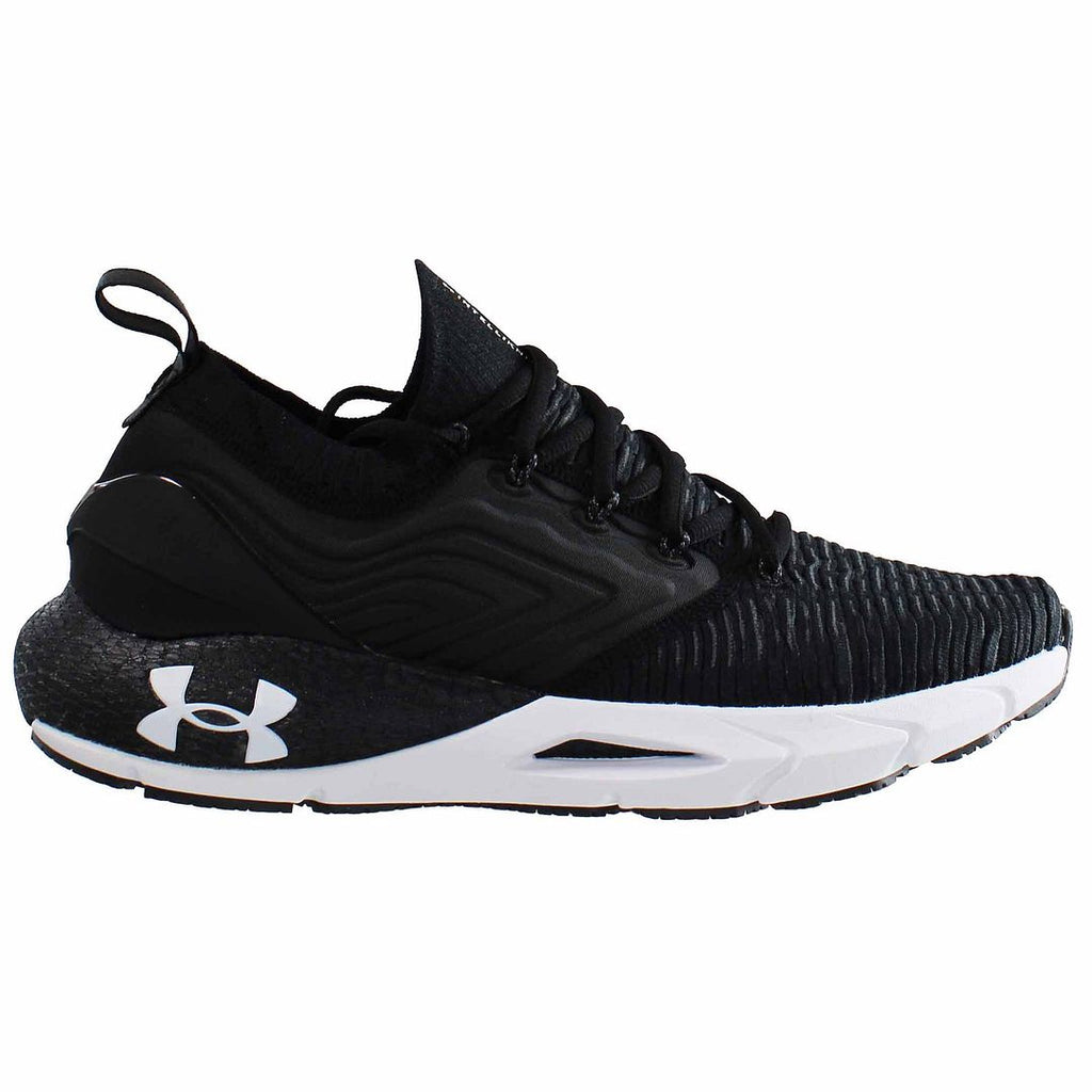 Under Armour HOVR Phantom 2 INKNT Black Mens Trainers