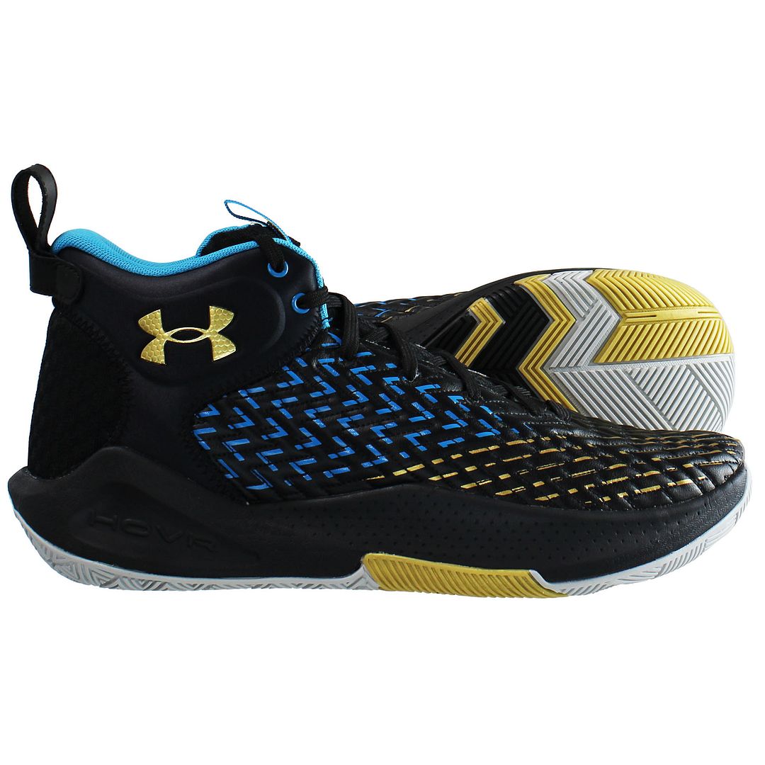 Under Armour HOVR Havoc 4 CLone IJ Black Mens Shoes