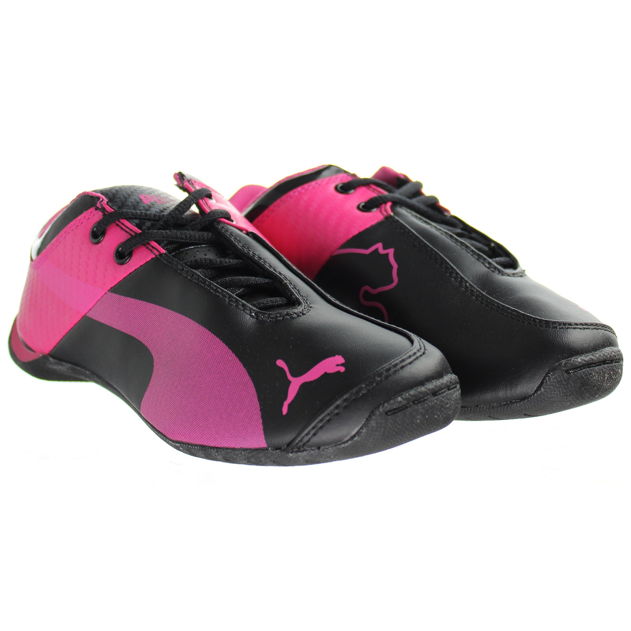 Puma Future CAT M1 Kids Black/Pink Trainers