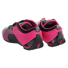 Puma Future CAT M1 Kids Black/Pink Trainers