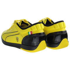 Puma Driving Power Light Mens Yellow Trainers