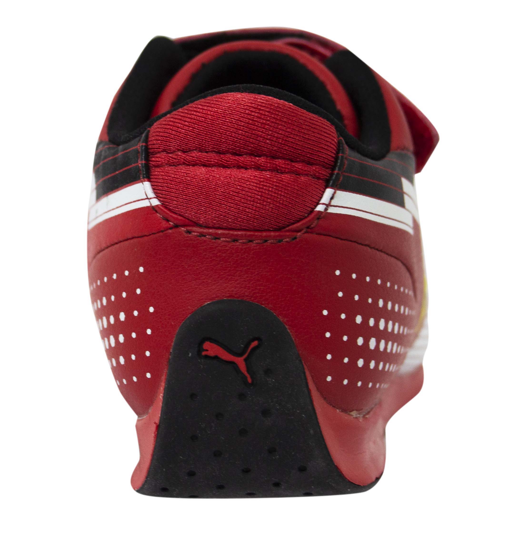 Puma Evo Speed Kids Red Trainers