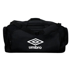 Umbro Adjustable Straps Graphic Logo Black Gym Bag