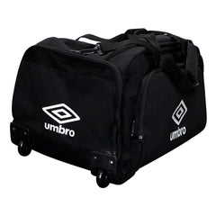 Umbro Adjustable Straps Graphic Logo Black Gym Bag