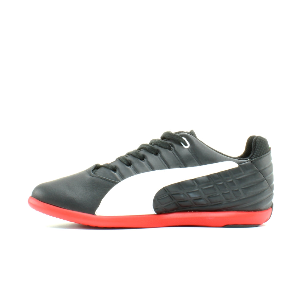 Puma Scuderia Ferrari Pedale SF Black Low Lace Up Mens Trainers 305150 03