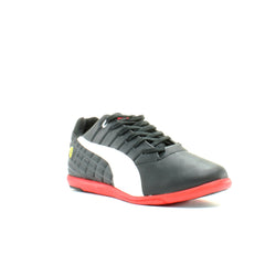 Puma Scuderia Ferrari Pedale SF Black Low Lace Up Mens Trainers 305150 03