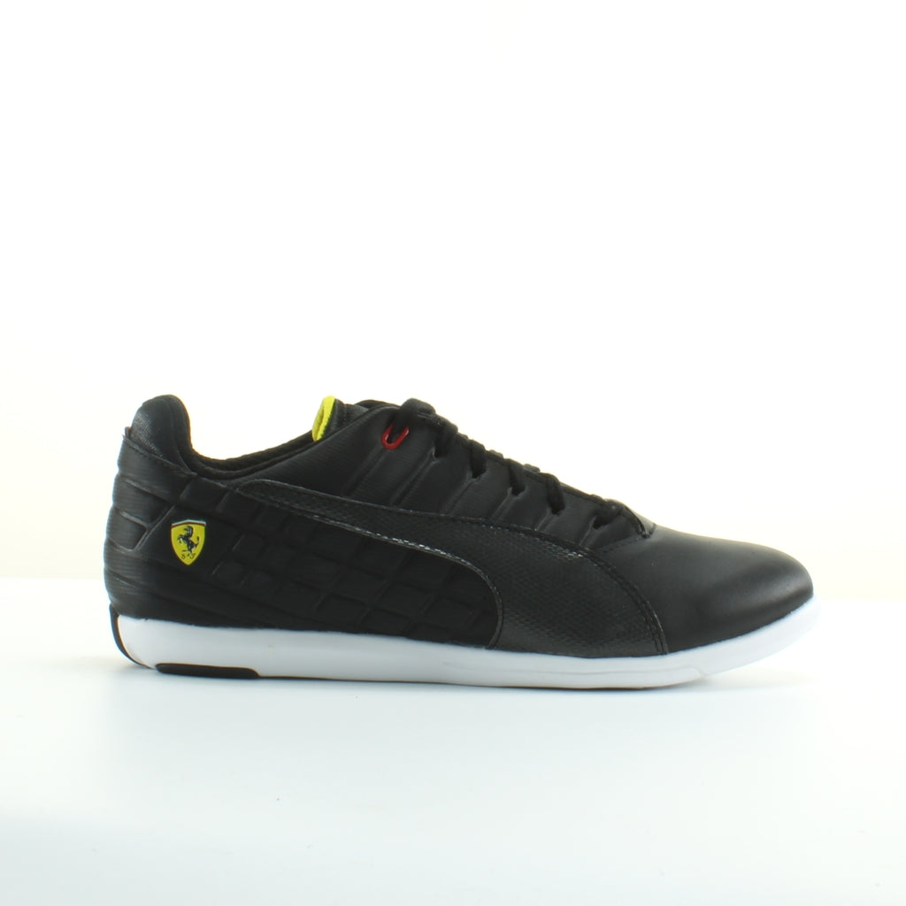 Puma Ferrari Pedale 4 Mens Black Trainers