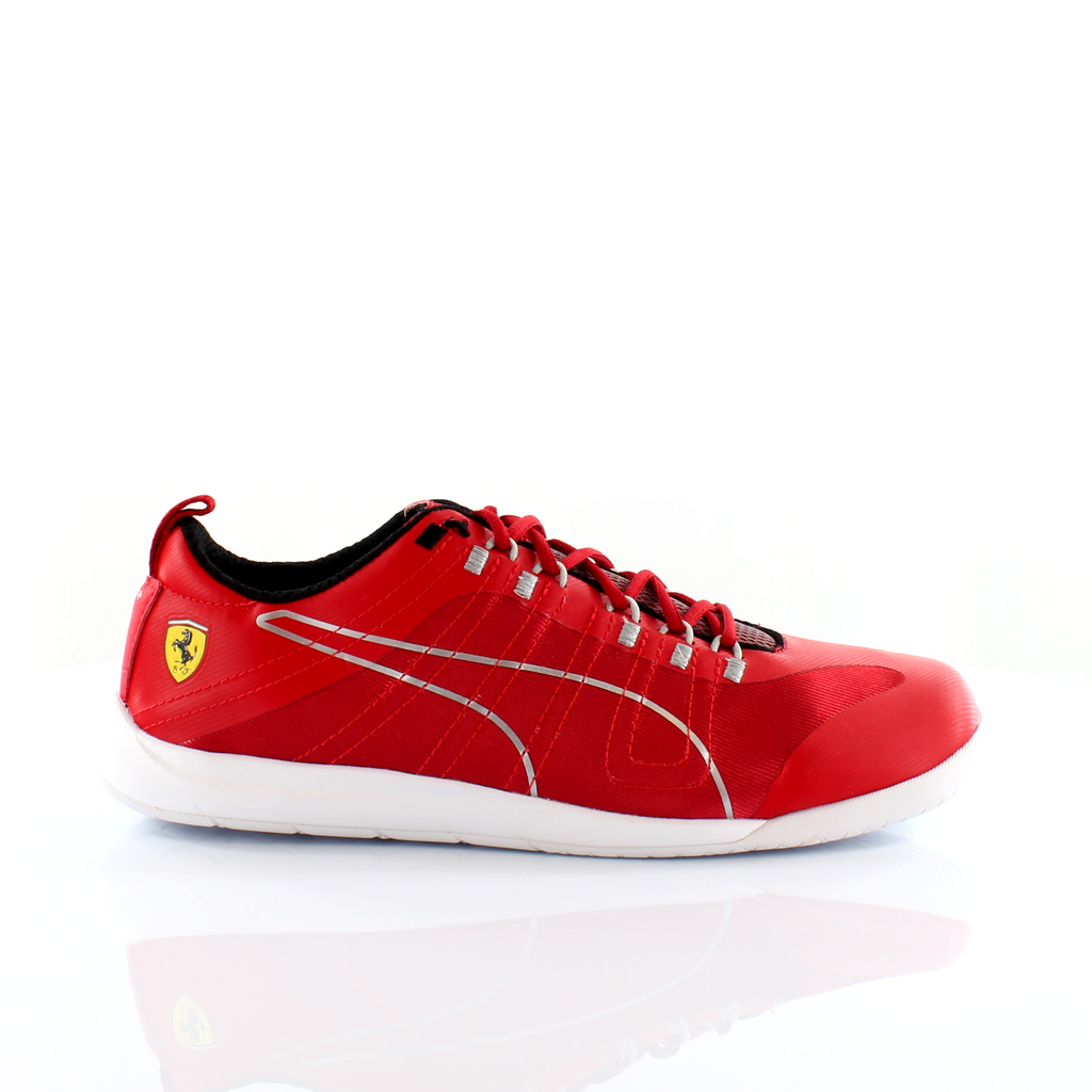 Puma TechLo Everfit + Night Cat SF Mens Red Trainers